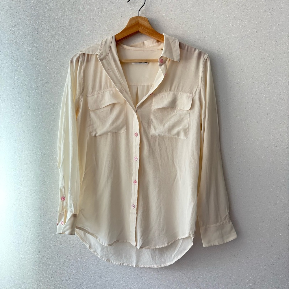 Equipment silk top